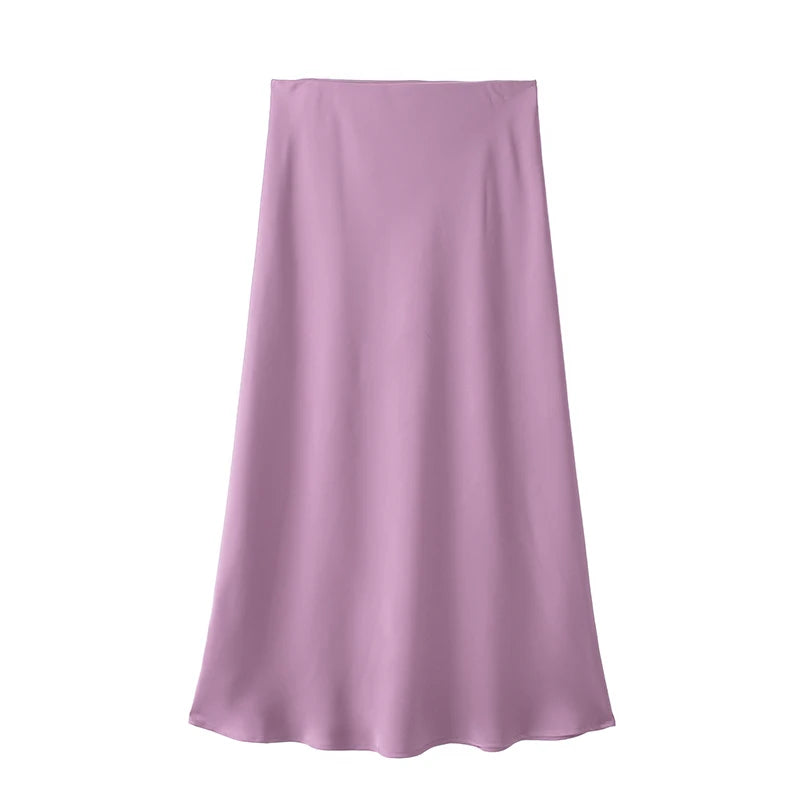 Jupe Satin ALICE