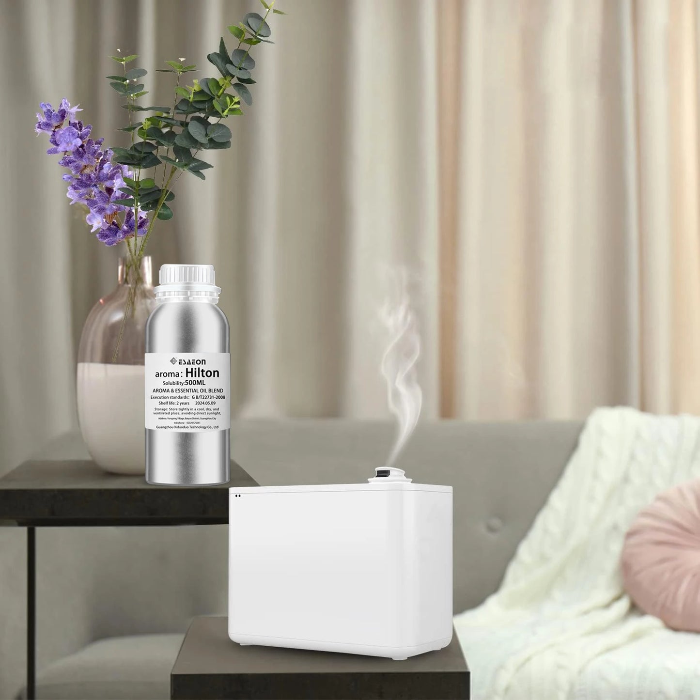 Huiles essentielles aromathérapie – Luxe Hôtel