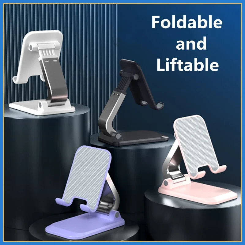 Support Universel pour Téléphones & Tablettes – Pliable & Ergonomique