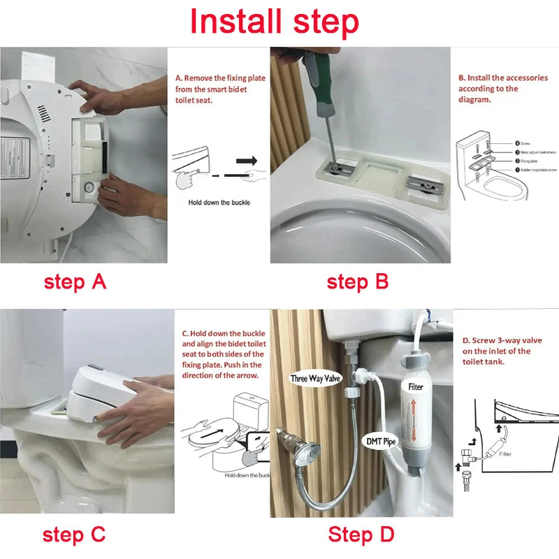 Abattant WC Intelligent Chauffant