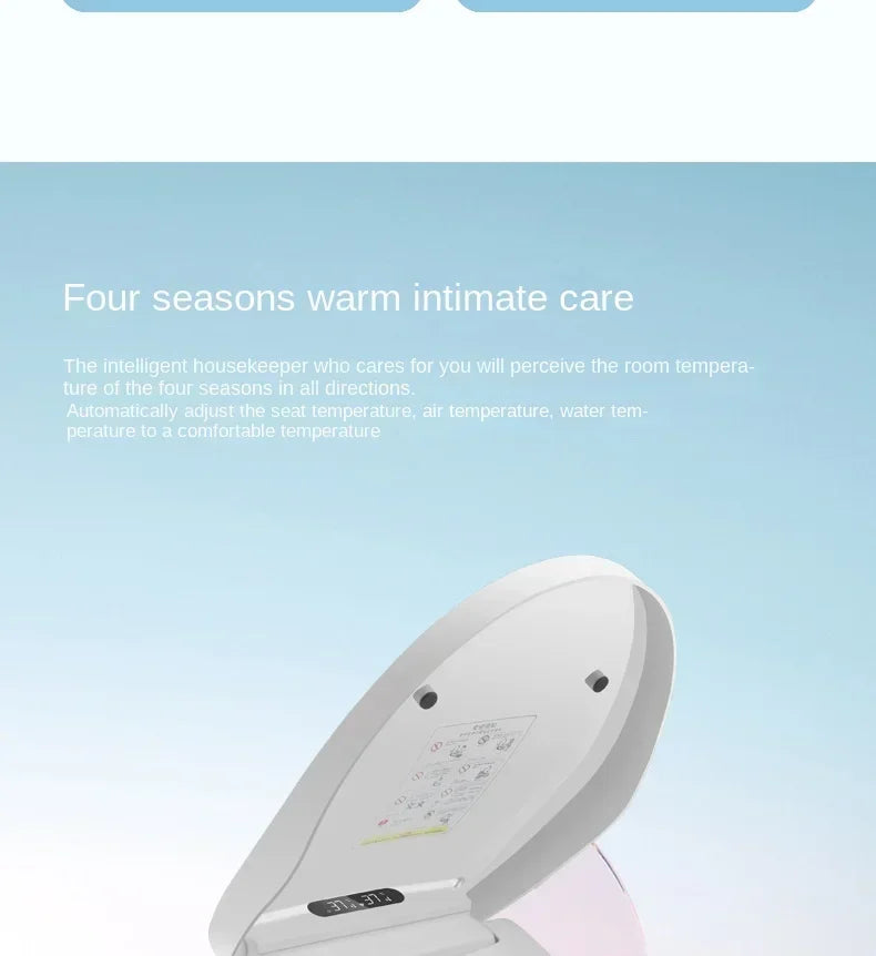 Abattant WC Intelligent Chauffant