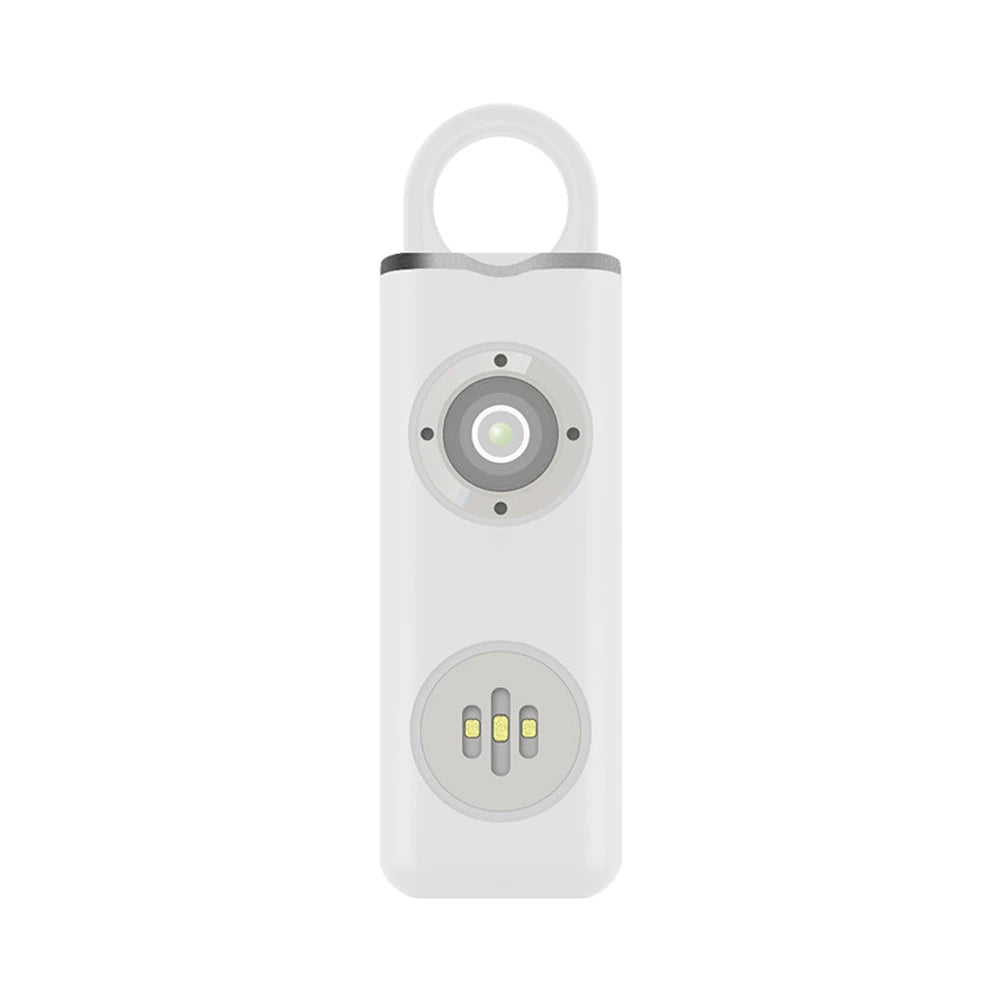 Alarme d’Urgence 130dB Rechargeable pour Femmes et Enfants