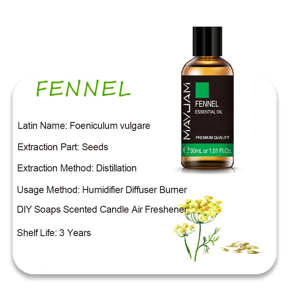 Huile Essentielle Pure – MAYJAM