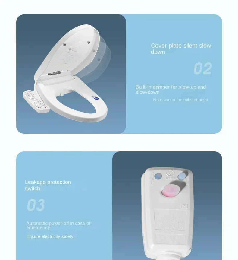 Abattant WC Intelligent Chauffant