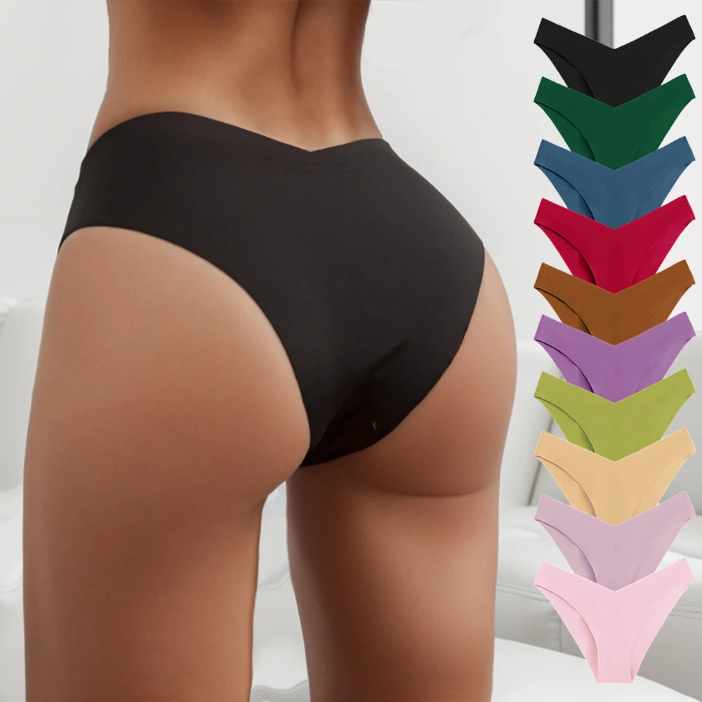 10 Culotte Femme Bikini – Taille Basse, Confort Coton Stretch