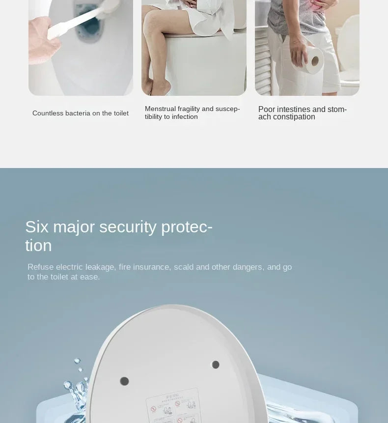 Abattant WC Intelligent Chauffant