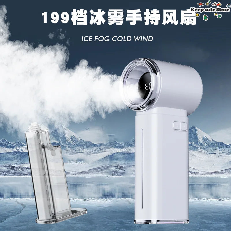 Ventilateur Portable & Humidificateur