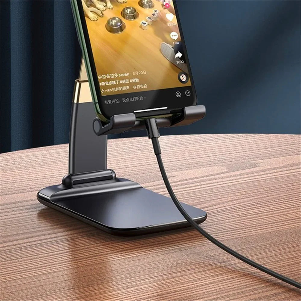 Support Universel pour Téléphones & Tablettes – Pliable & Ergonomique