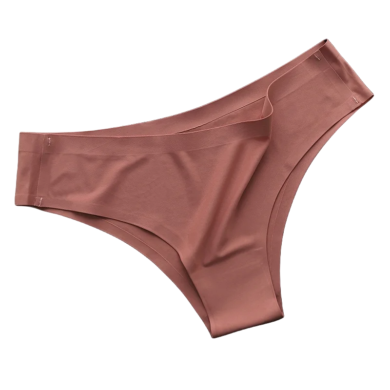 7 Slips Femme – Taille Basse, Sans Couture, Ultra Douces