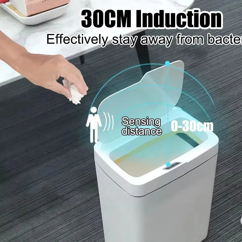 Poubelle intelligente 15L