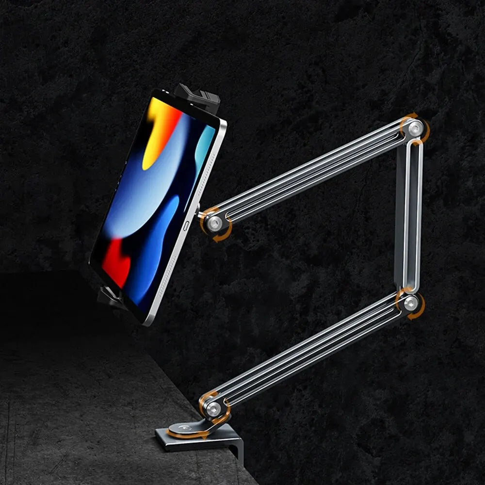 Support Tablette Réglable en Alliage d’Aluminium