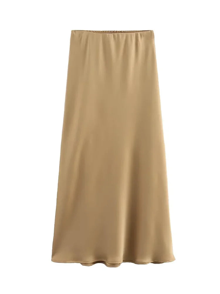 Jupe Satin ALICE