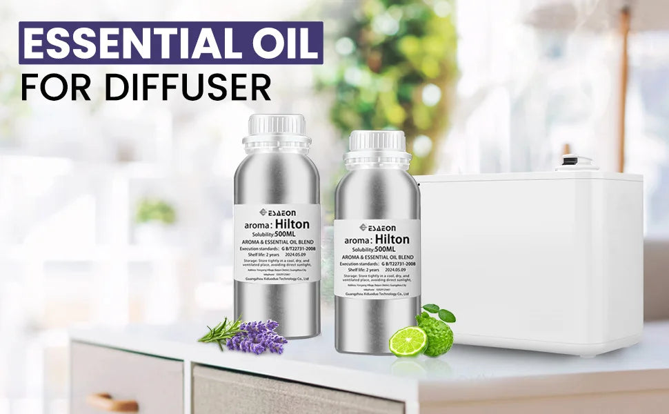 Huiles essentielles aromathérapie – Luxe Hôtel