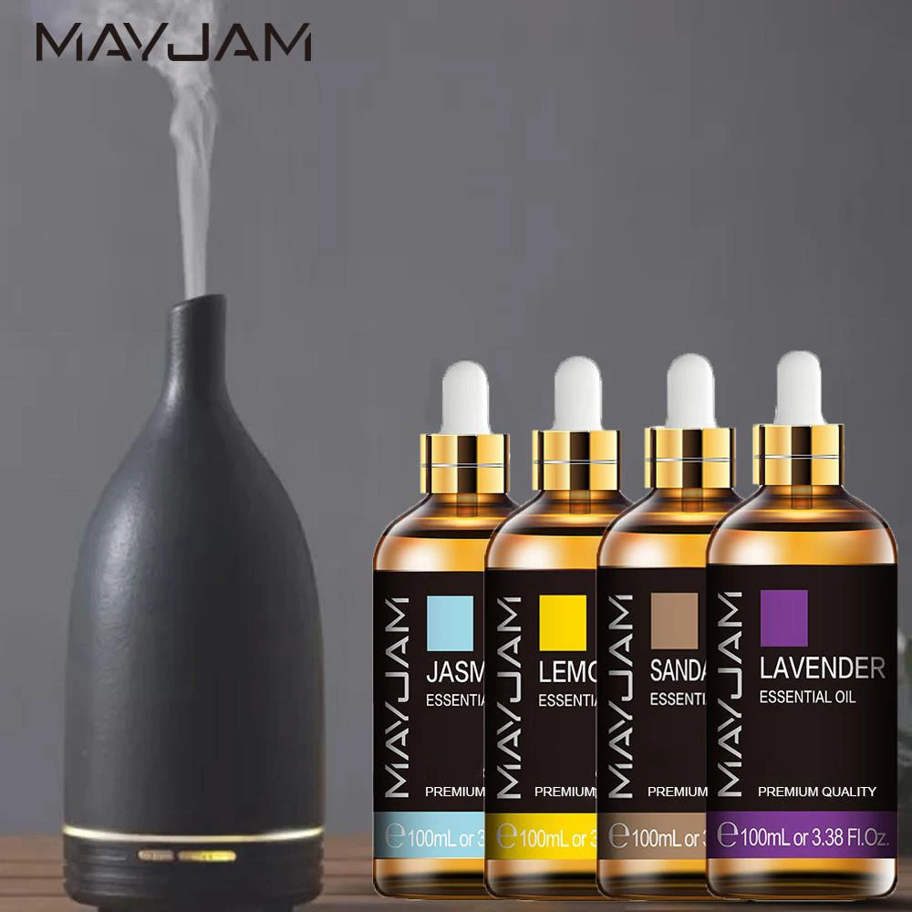 Huile Essentielle Pure – MAYJAM
