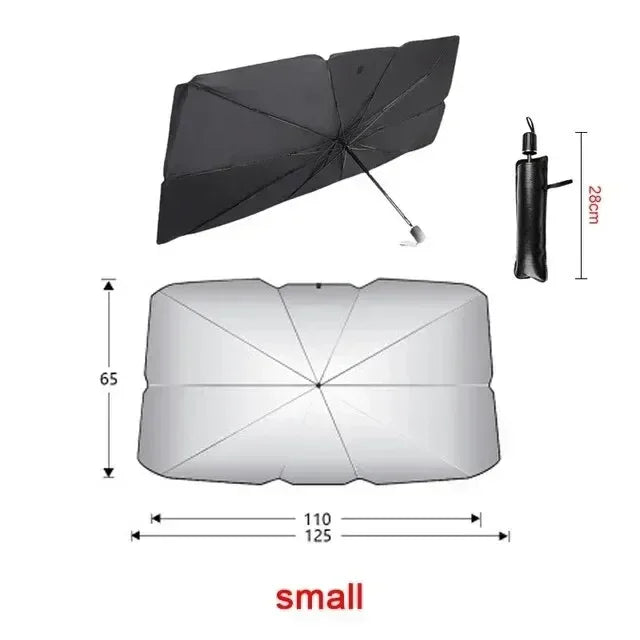 Parasol Pare-Soleil Pliable pour Pare-Brise Avant
