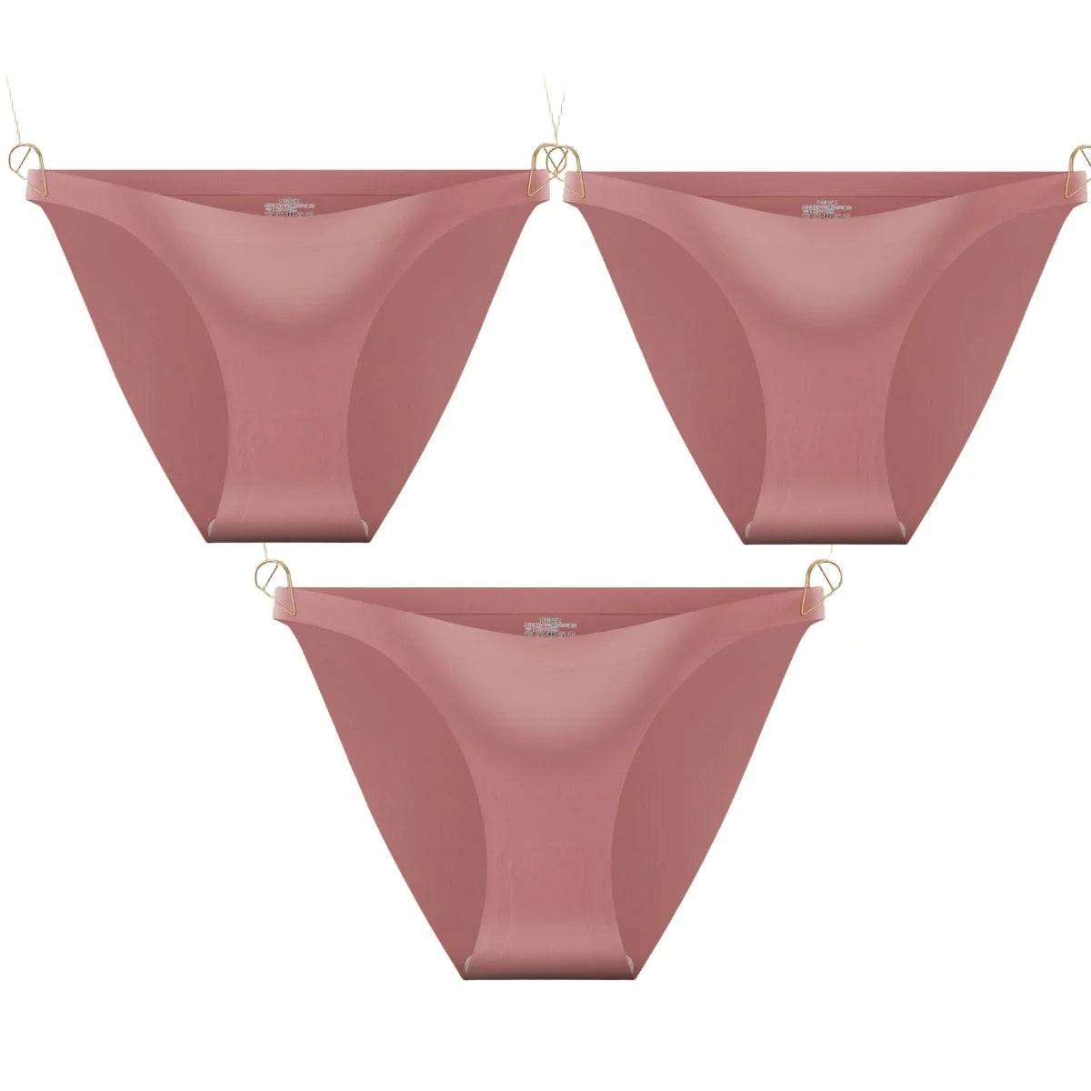 3 Culotte Femme Taille Basse – Invisible, Douce et Respirant