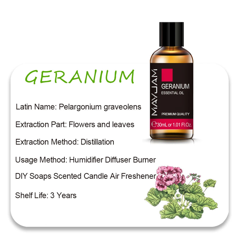 Huile Essentielle Pure – MAYJAM