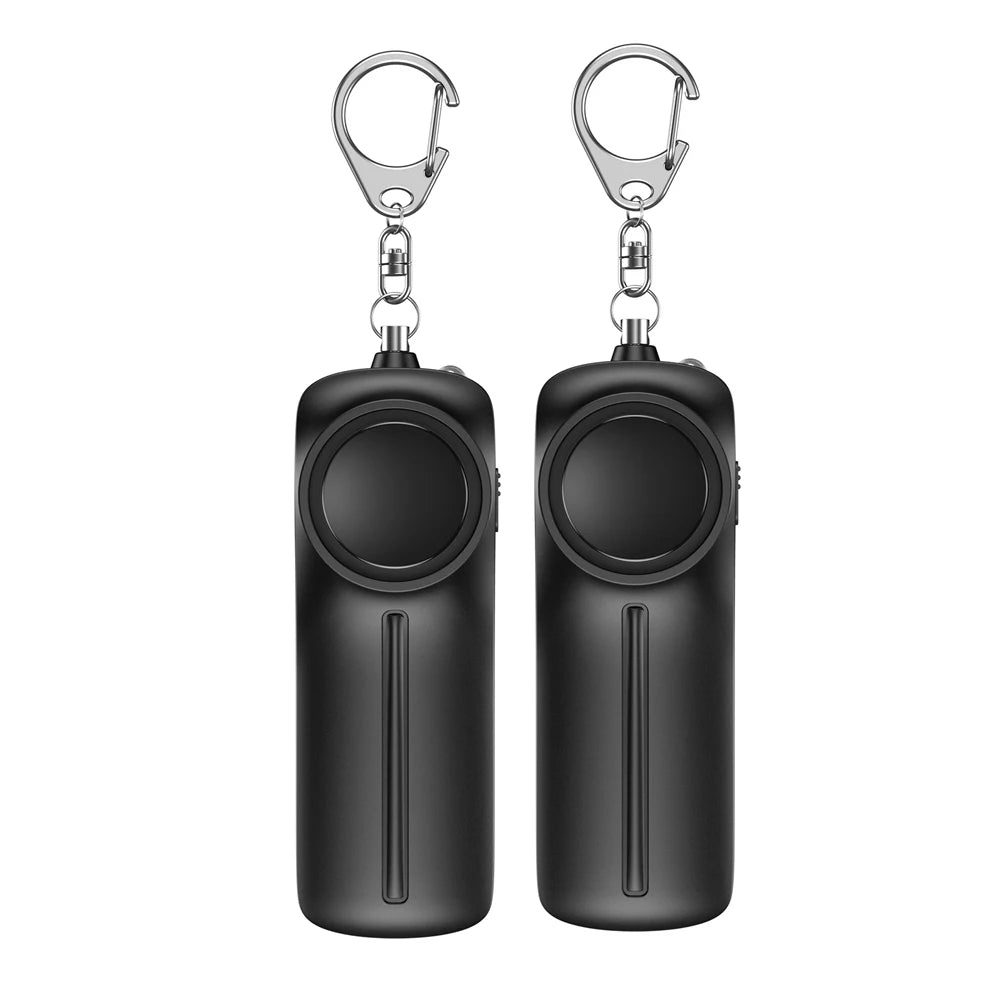 Alarme d’Urgence 130dB Rechargeable pour Femmes et Enfants