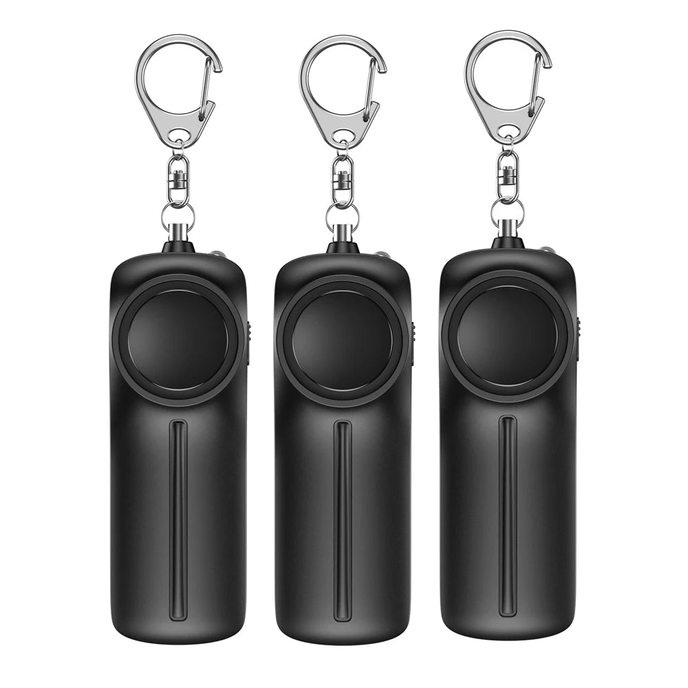 Alarme d’Urgence 130dB Rechargeable pour Femmes et Enfants