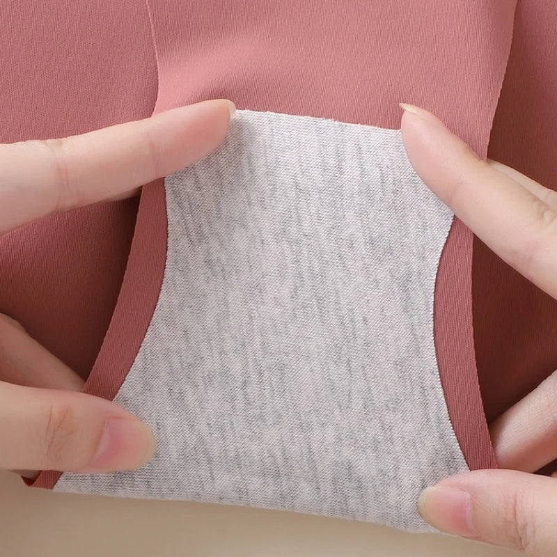 3 Culotte Femme Taille Basse – Invisible, Douce et Respirant