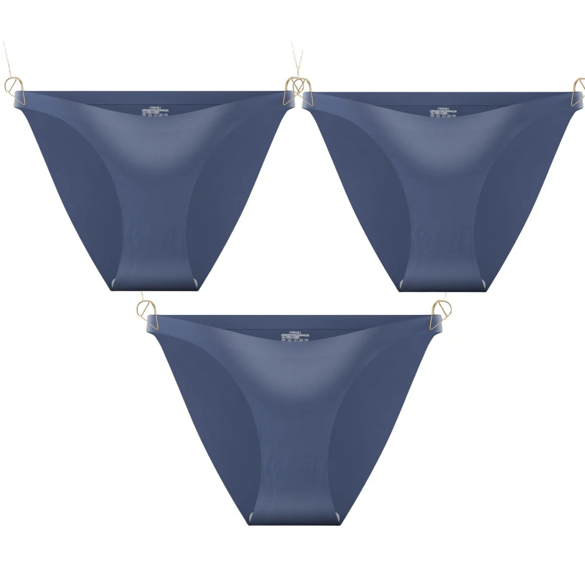 3 Culotte Femme Taille Basse – Invisible, Douce et Respirant