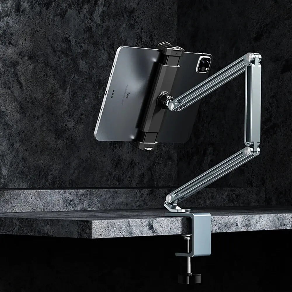 Support Tablette Réglable en Alliage d’Aluminium