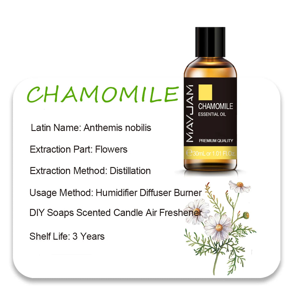 Huile Essentielle Pure – MAYJAM