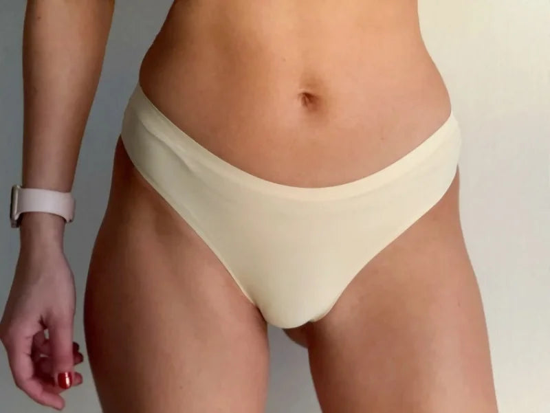 7 Slips Femme – Taille Basse, Sans Couture, Ultra Douces