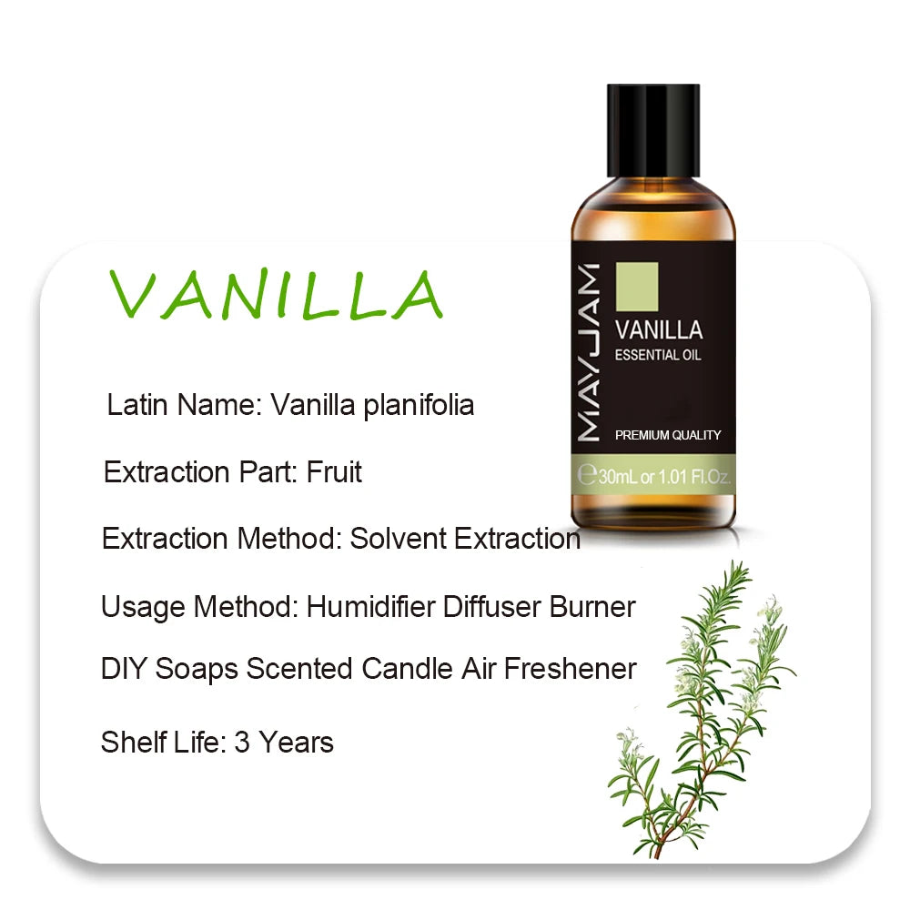 Huile Essentielle Pure – MAYJAM
