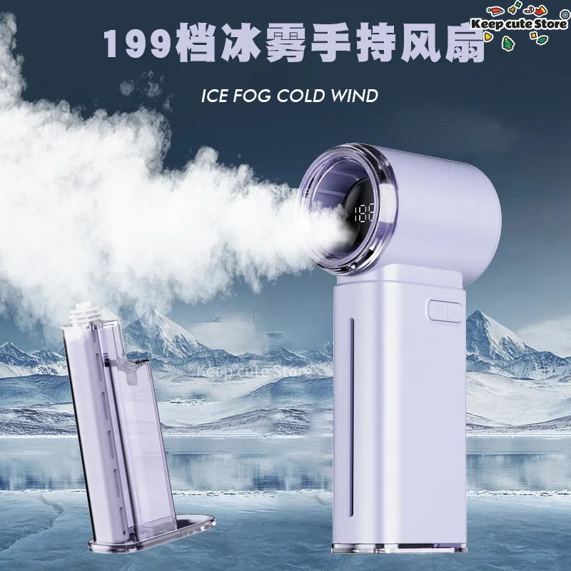 Ventilateur Portable & Humidificateur