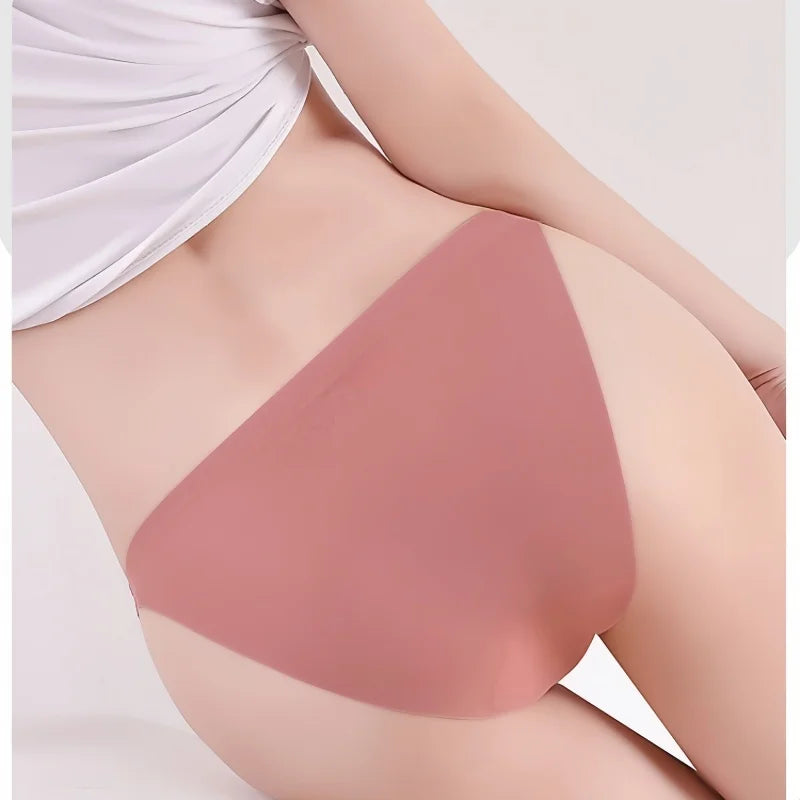 3 Culotte Femme Taille Basse – Invisible, Douce et Respirant