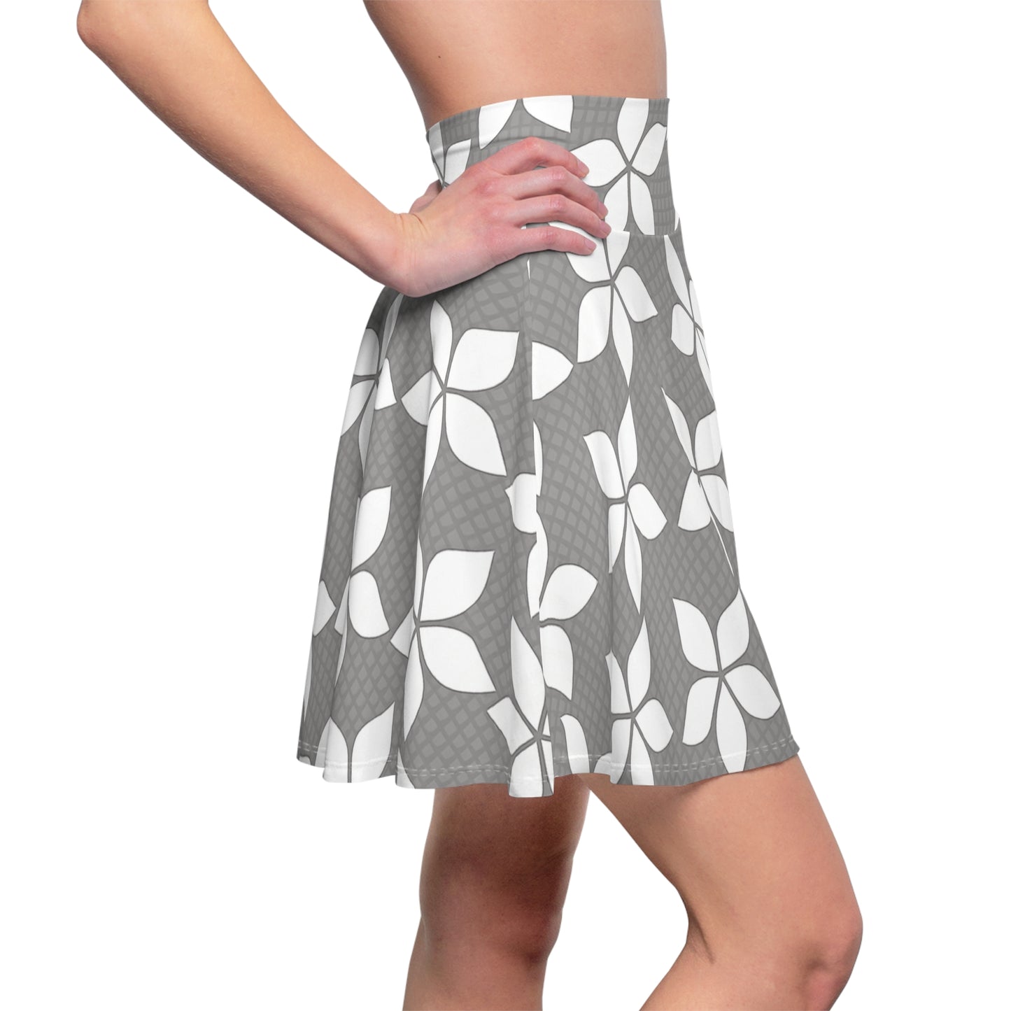 Jupe Patineuse Fleurie