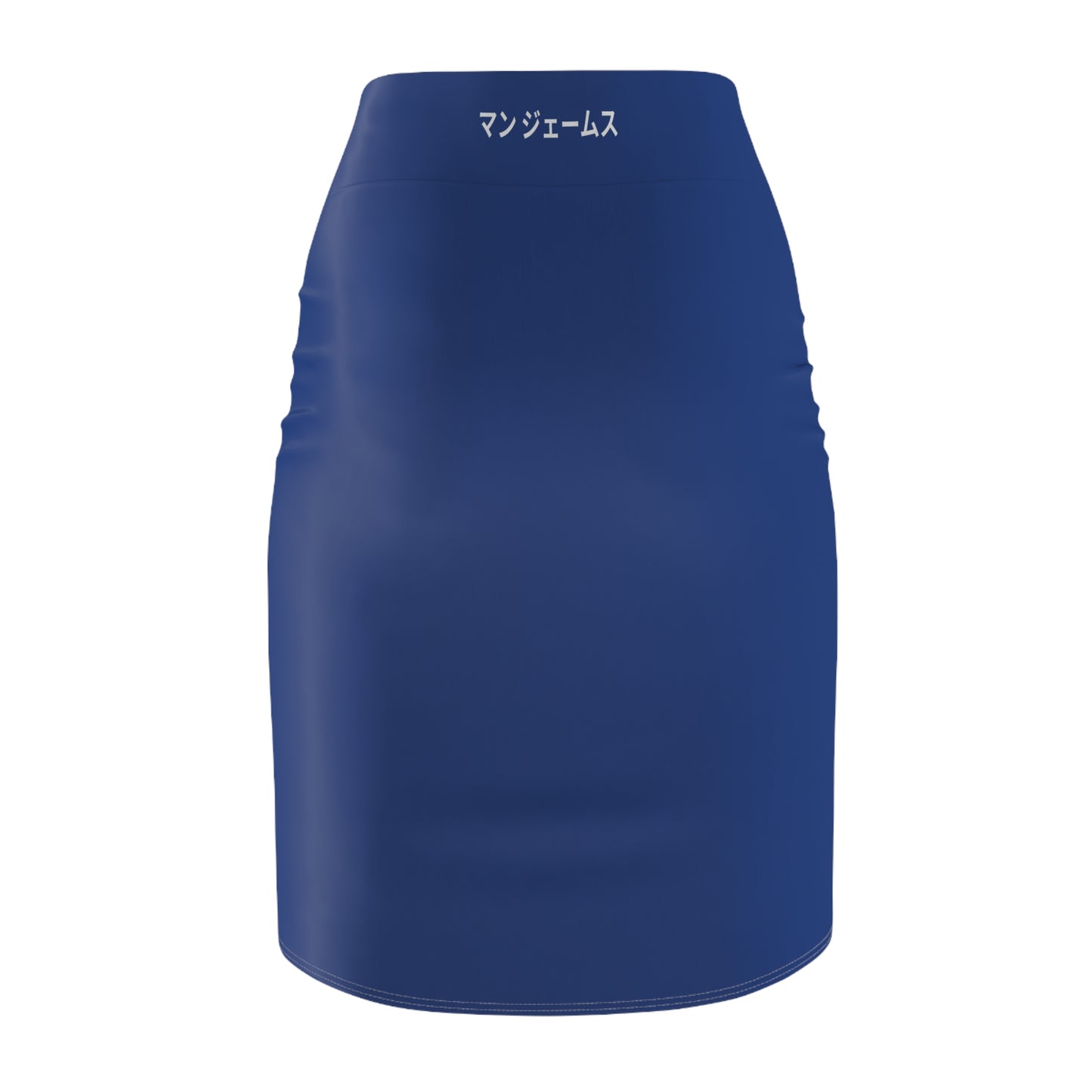 Jupe Moulante bleu marine