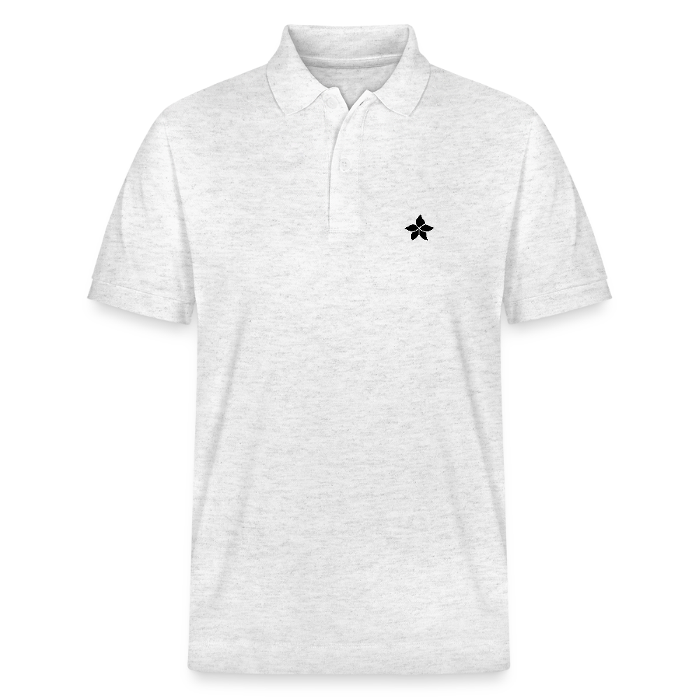 Polo BIO - heather white