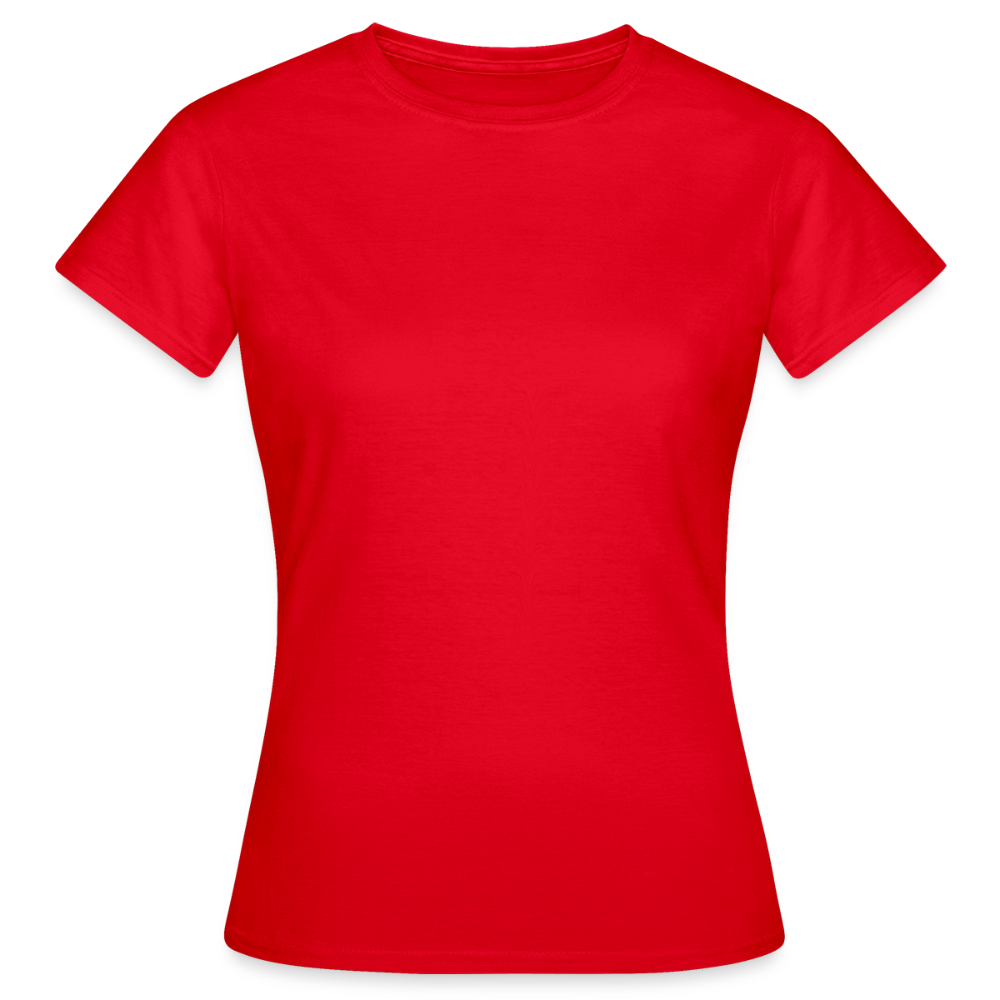 Tee-Shirt - red