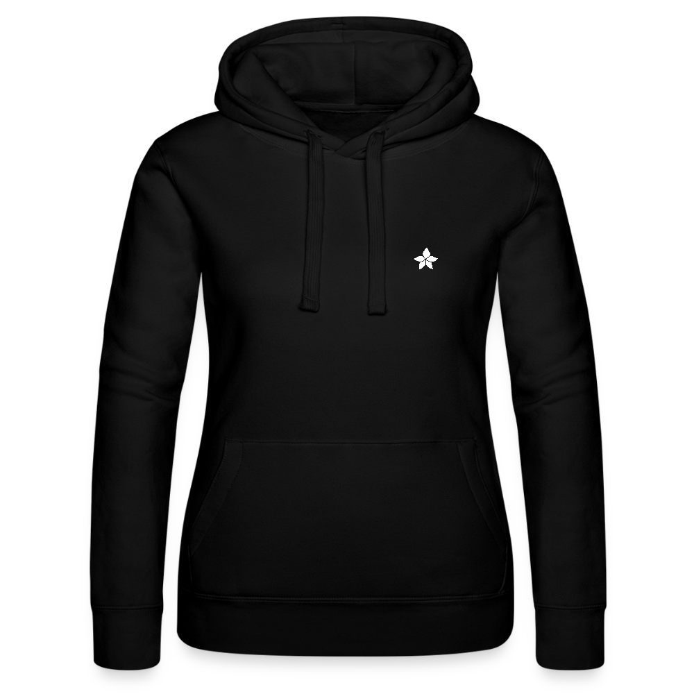 Women’s Hooded Sweater by Russell - black