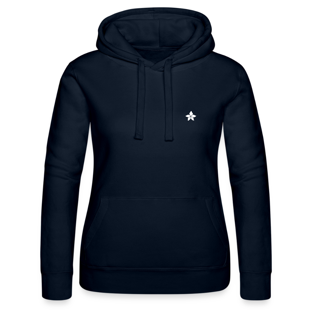 Women’s Hooded Sweater by Russell - navy
