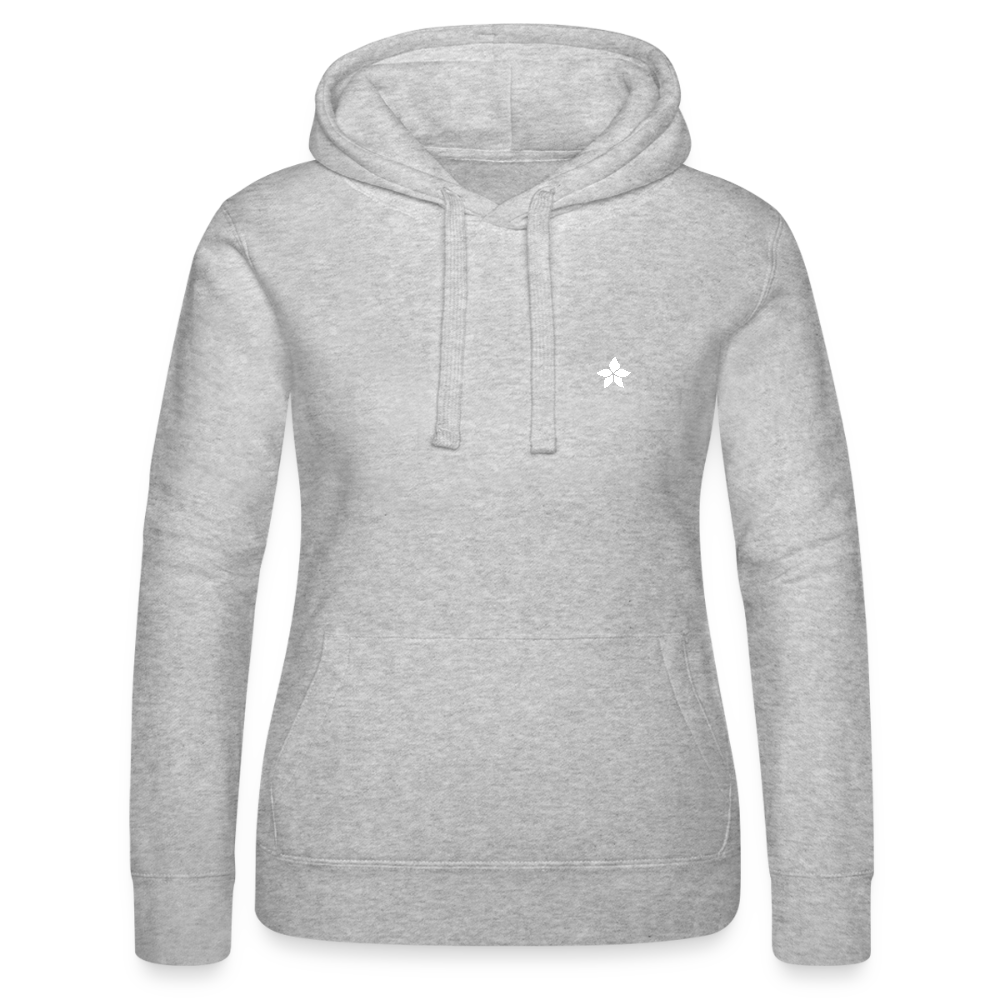 Women’s Hooded Sweater by Russell - heather grey