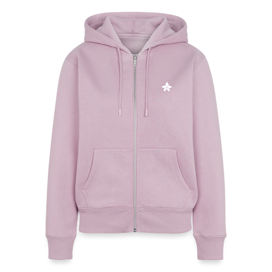 Women's Premium Hooded Jacket - dusky pink