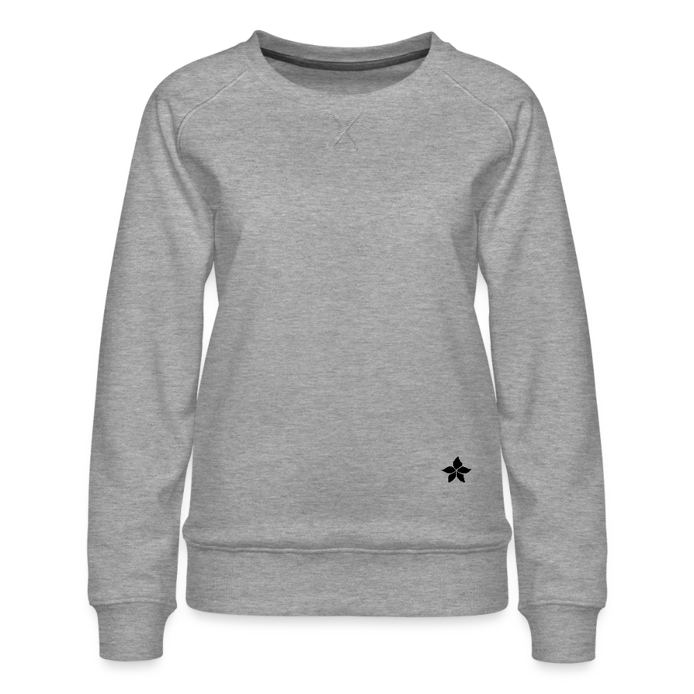 Women’s Premium Sweatshirt - heather grey