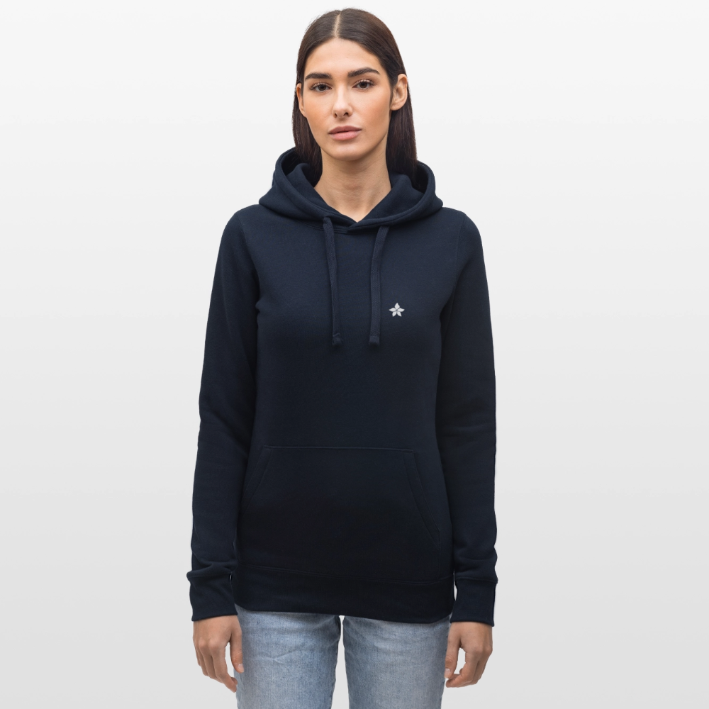 Women’s Hooded Sweater by Russell - navy