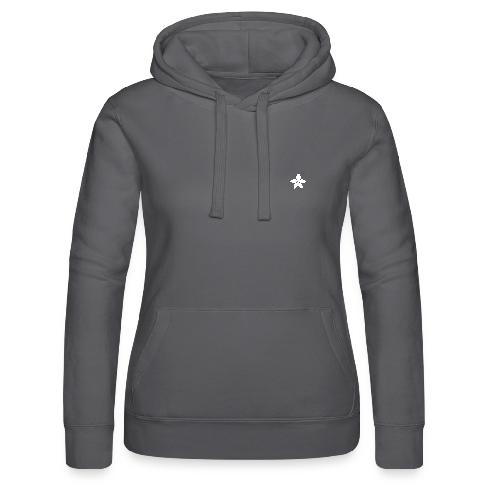 Women’s Hooded Sweater by Russell - grey