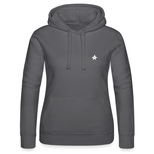 Women’s Hooded Sweater by Russell - grey