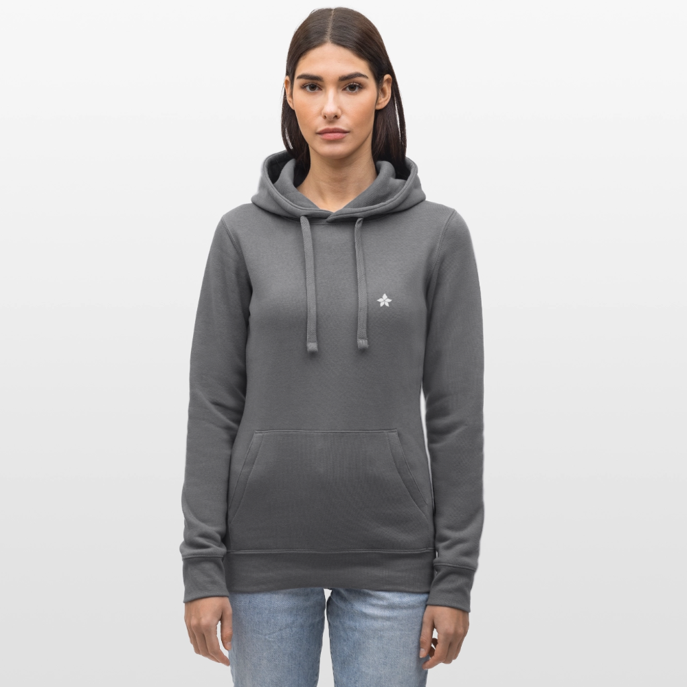 Women’s Hooded Sweater by Russell - grey