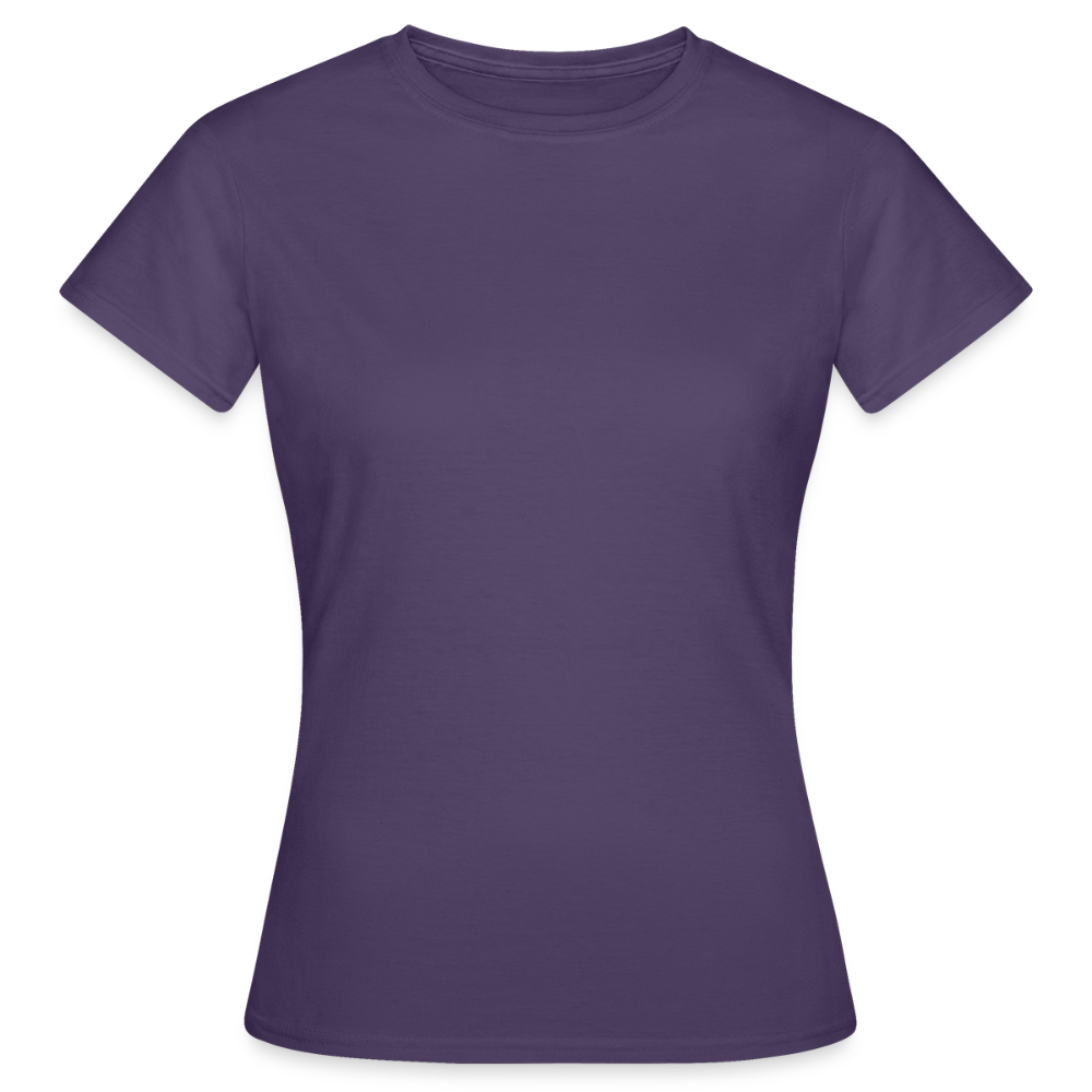 Tee-Shirt - dark purple