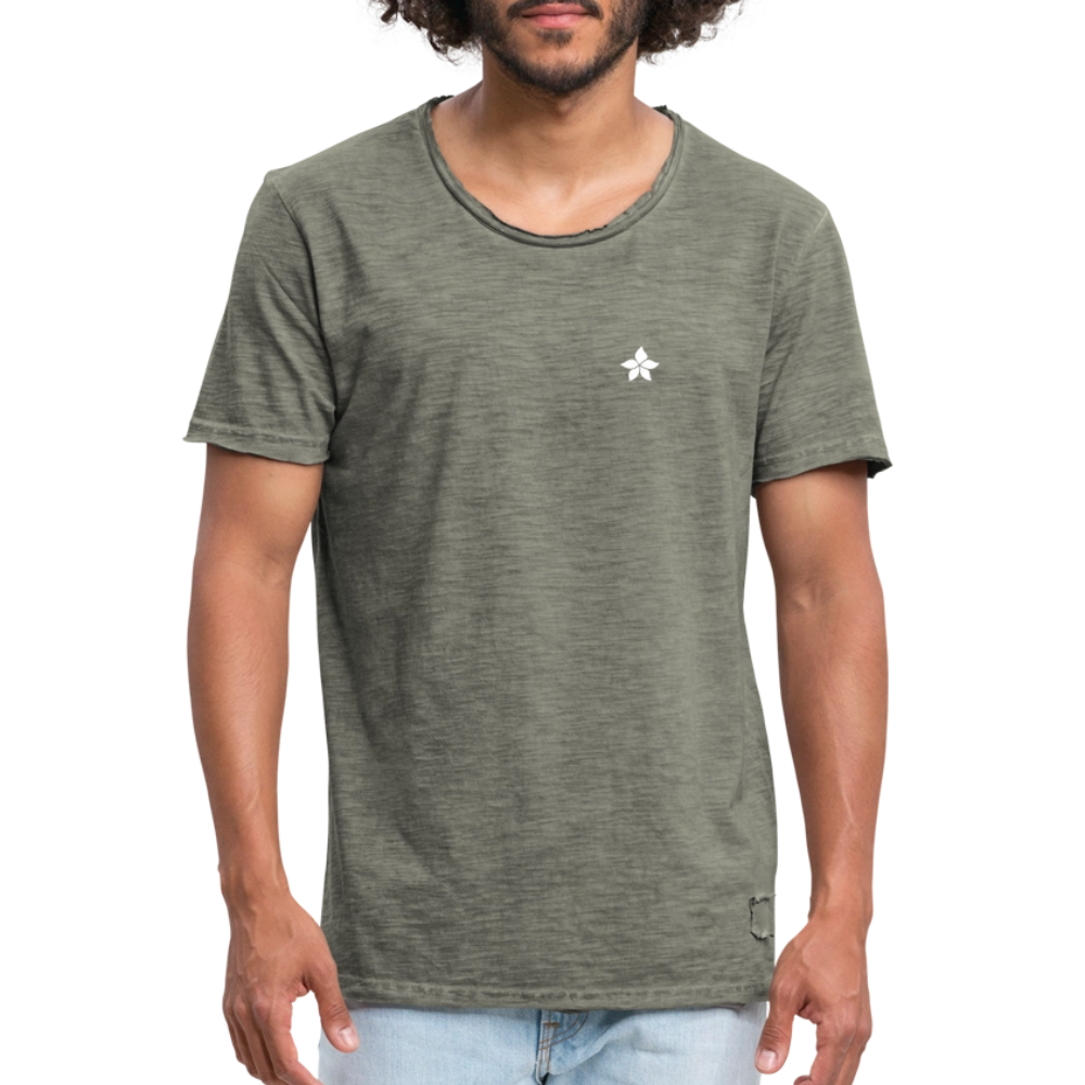 Vintage T-Shirt - vintage khaki