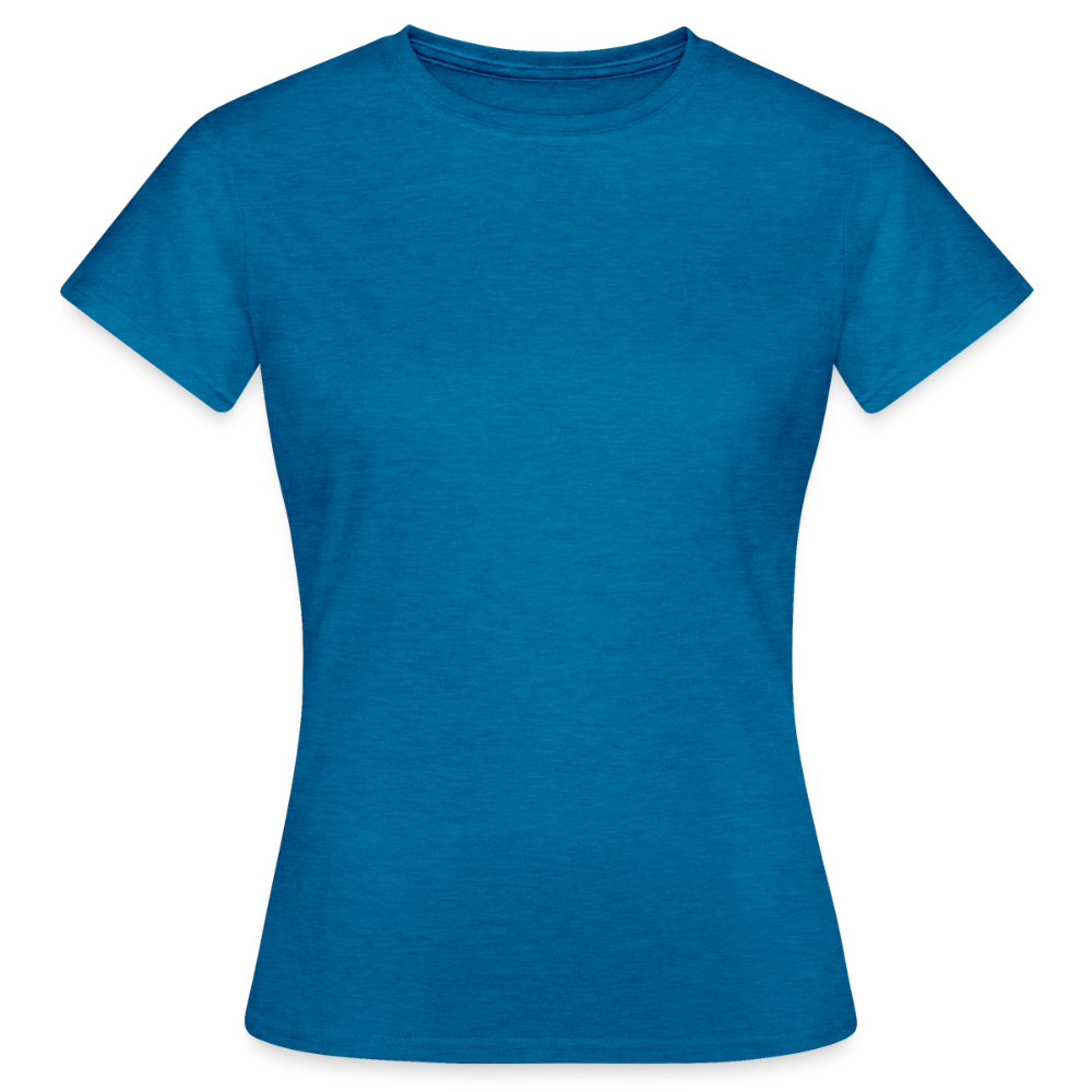 Tee-Shirt - antique blue sapphire heather