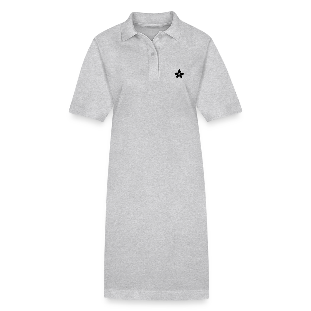 Robe POLO PAIGER BIO - heather grey