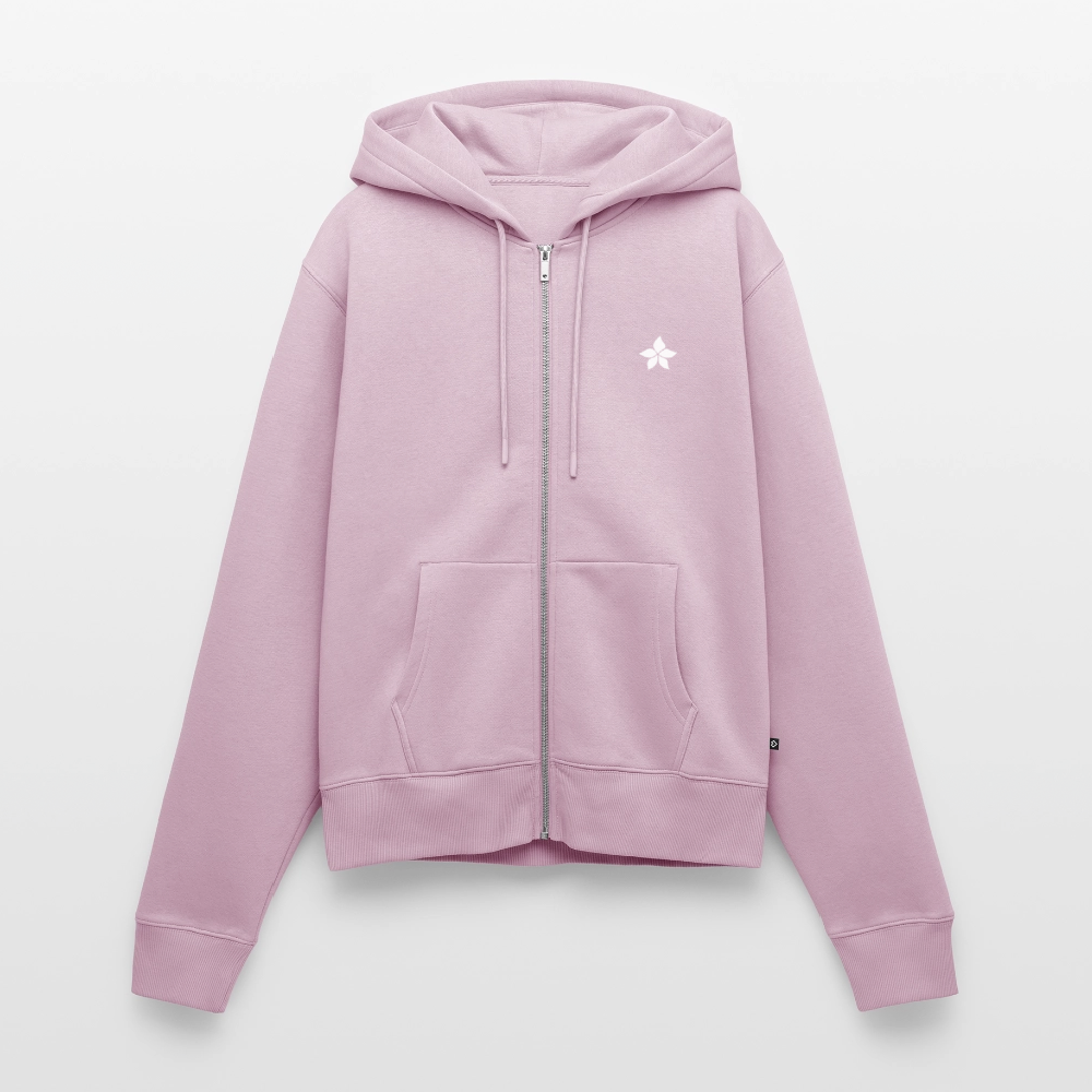 Women's Premium Hooded Jacket - dusky pink