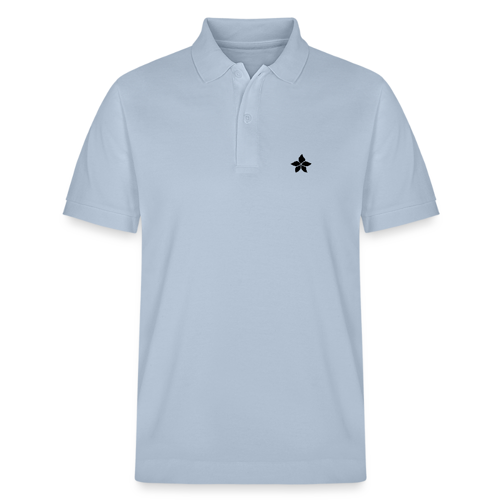Polo BIO - sky blue